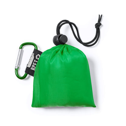 Poncho Adulto Sustentável com Bolsa Mosquetão