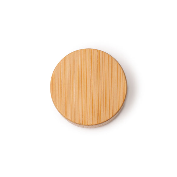 Porta-Copo em Bambu com Base Antiderrapante