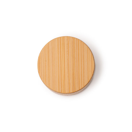 Porta-Copo em Bambu com Base Antiderrapante