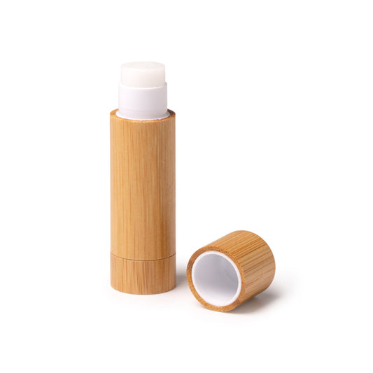 Balm Labial SEIDO em Estojo de Bambu