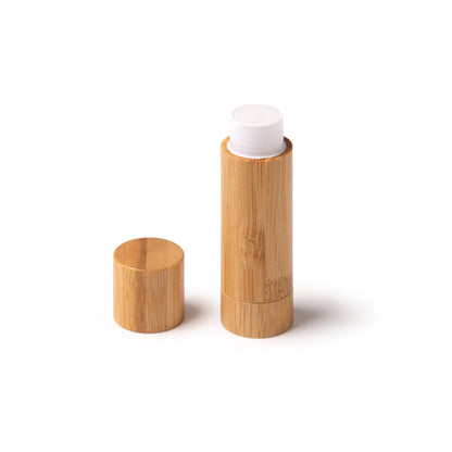 Balm Labial SEIDO em Estojo de Bambu