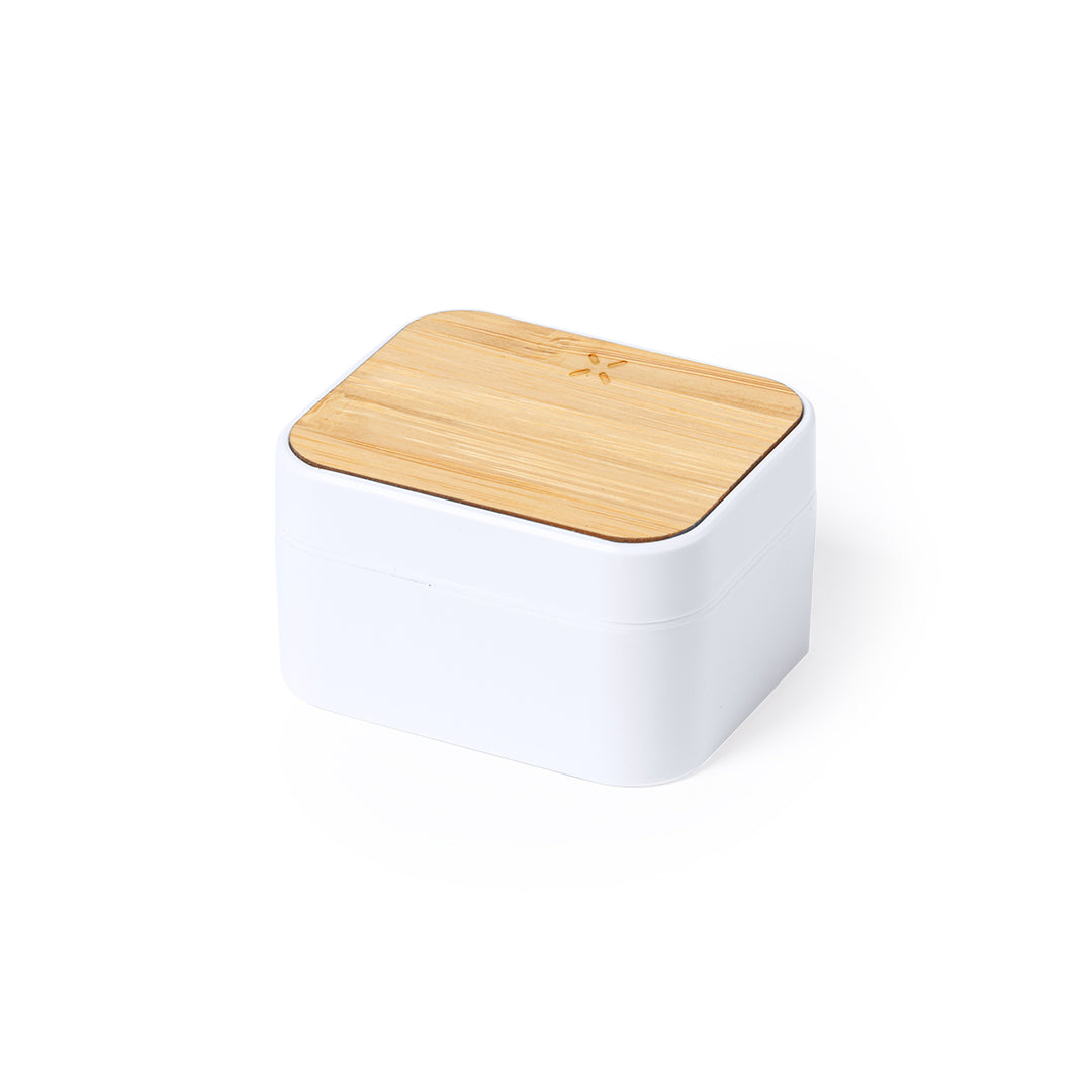 Auriculares Bluetooth Nature com Carregador Sem Fios