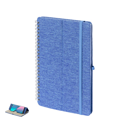 Maisux - Libreta Sustentável com Suporte para Telemóvel