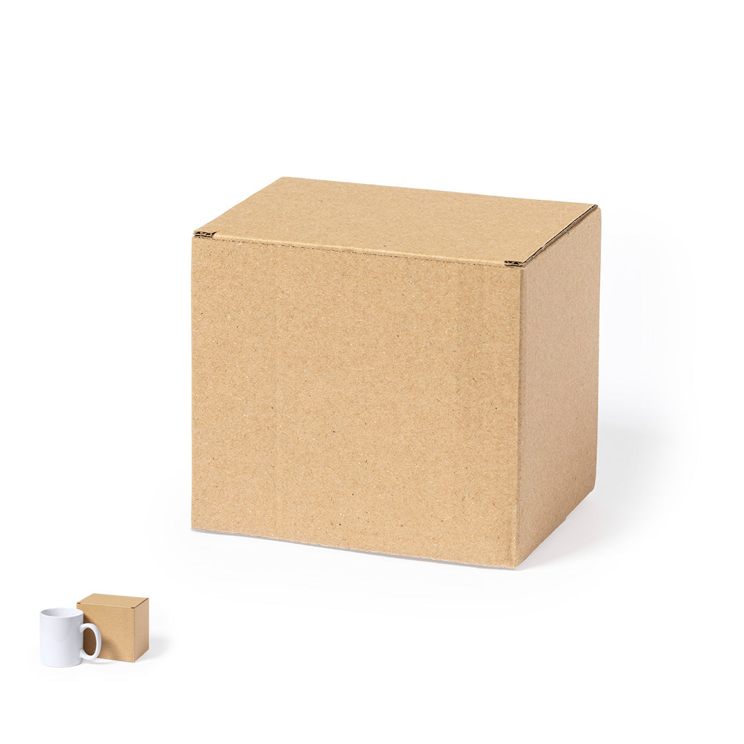 Caixa de Apresentação Ecológica para Canecas