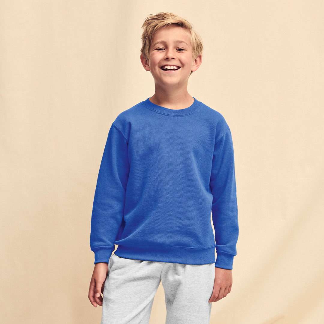 Sudadera Clássica para Criança - Conforto e Durabilidade