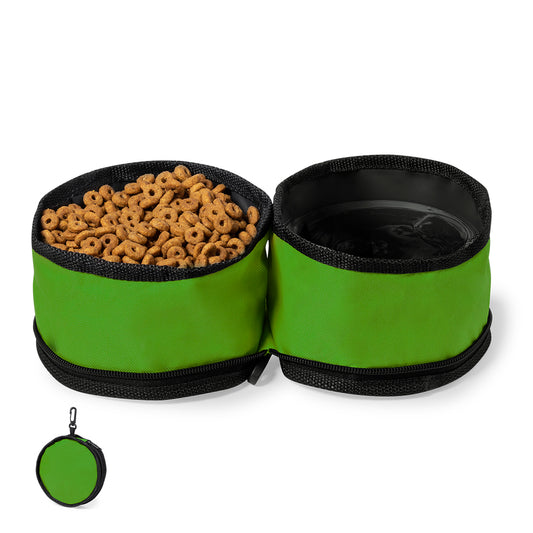 Bowl Compacto e Portátil com Dois Compartimentos