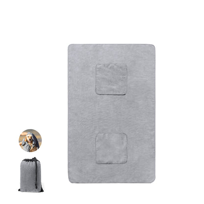 Toalha Prática para Animais de Estimação