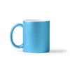 Caneca de Cerâmica Brilhante Azul 350ml