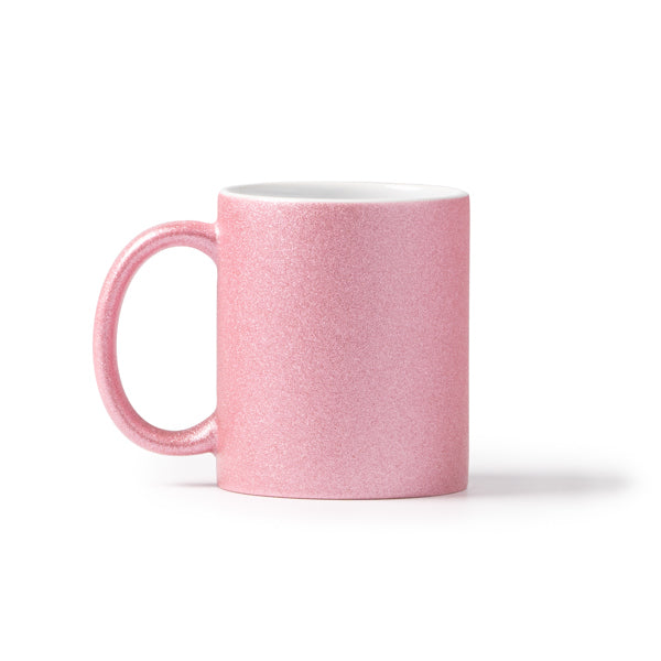 Caneca de Cerâmica Brilhante Azul 350ml