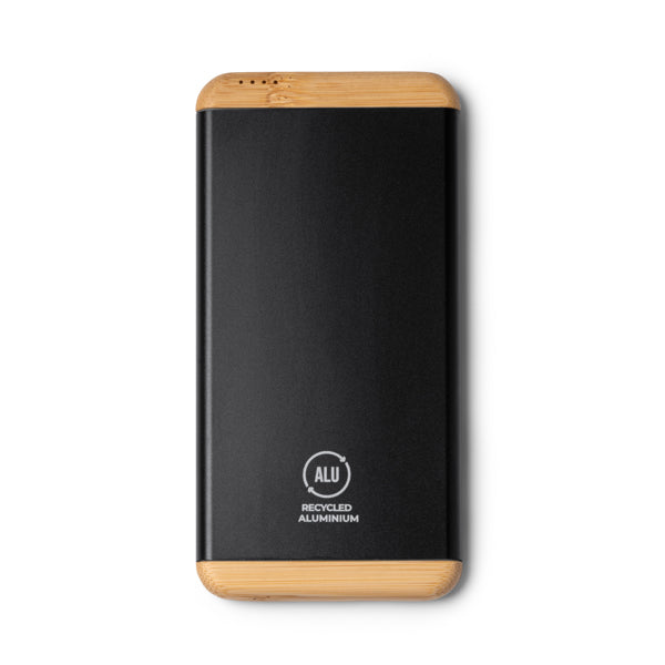 Powerbank de Alumínio 10000mAh com Luz LED