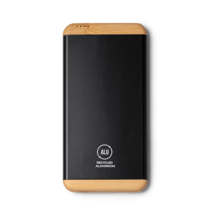 Powerbank de Alumínio 10000mAh com Luz LED