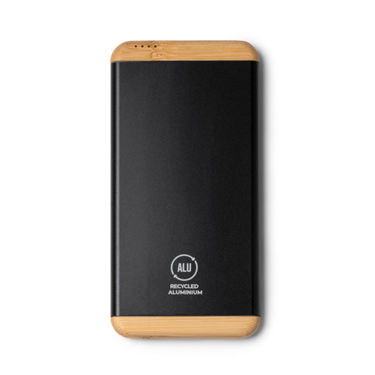 Powerbank de Alumínio 10000mAh com Luz LED