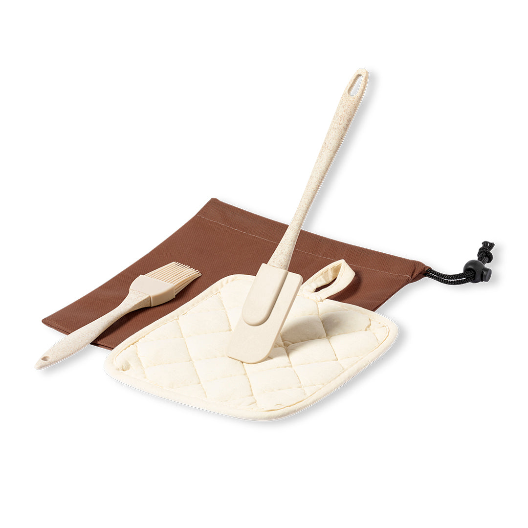 Set de Cozinha Marduk 3 Peças Elegante e Prático