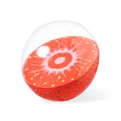 Balão de Praia Inflável com Design Frutal