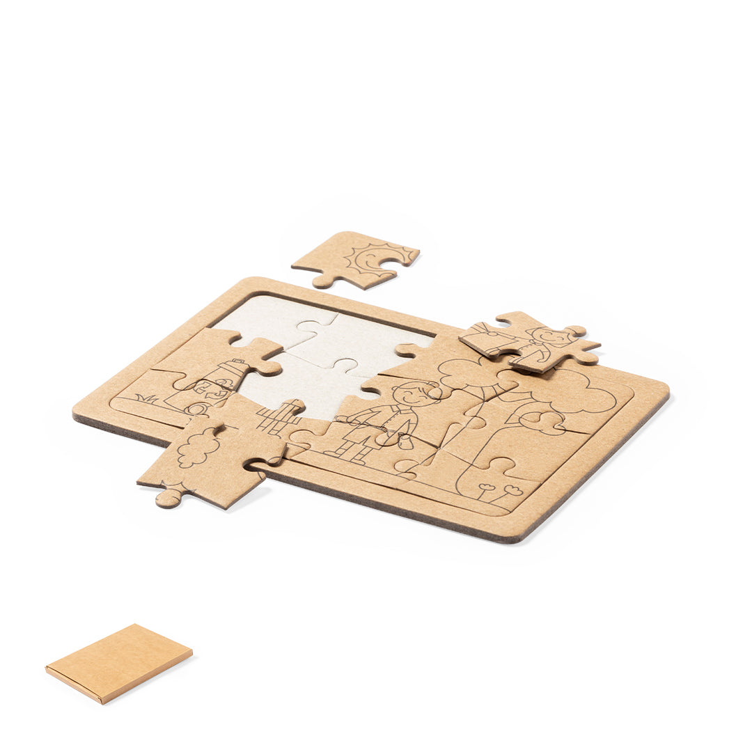 Set de Puzzles Nature em Cartão Reciclado