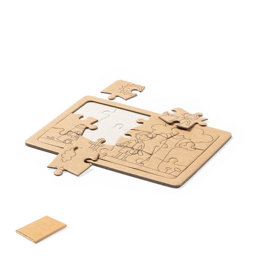 Set de Puzzles Nature em Cartão Reciclado