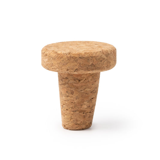 Tampão de Cortiça Natural para Garrafa