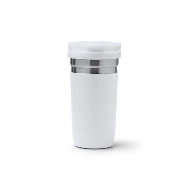 Copo Térmico em Aço Inoxidável 400ml com Tampa