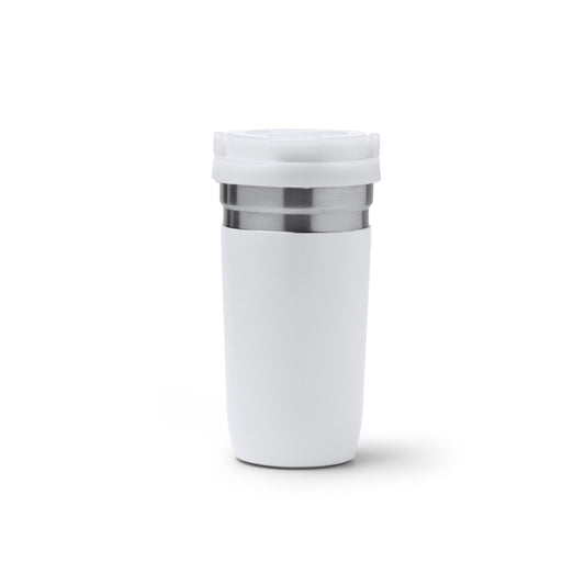 Copo Térmico em Aço Inoxidável 400ml com Tampa