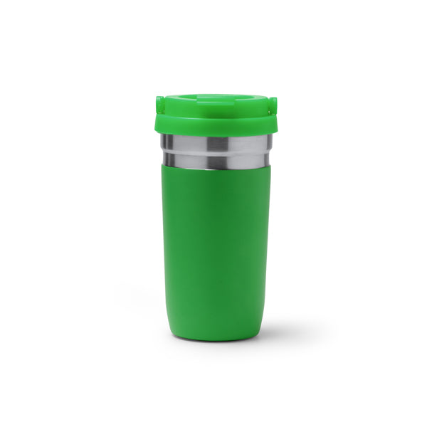 Copo Térmico em Aço Inoxidável 400ml com Tampa