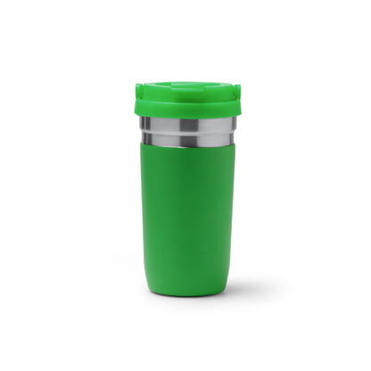 Copo Térmico em Aço Inoxidável 400ml com Tampa