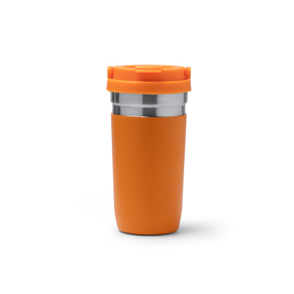 Copo Térmico em Aço Inoxidável 400ml com Tampa