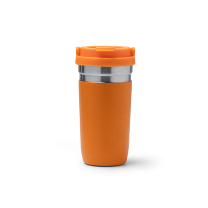 Copo Térmico em Aço Inoxidável 400ml com Tampa