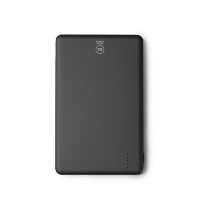 Powerbank de Alumínio 10000mAh com Luz LED