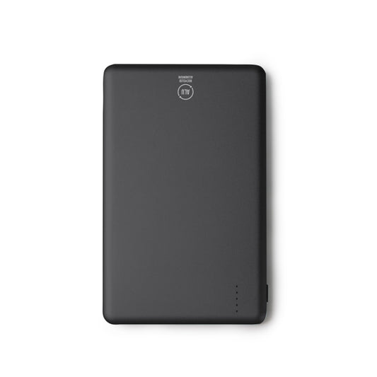 Powerbank de Alumínio 10000mAh com Luz LED