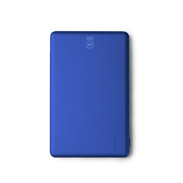 Powerbank de Alumínio 10000mAh com Luz LED