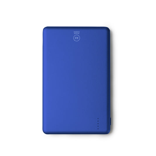Powerbank de Alumínio 10000mAh com Luz LED