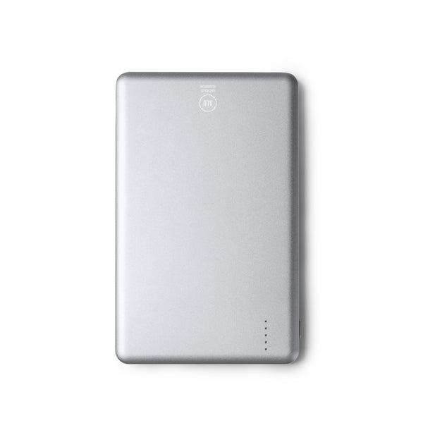 Powerbank de Alumínio 10000mAh com Luz LED
