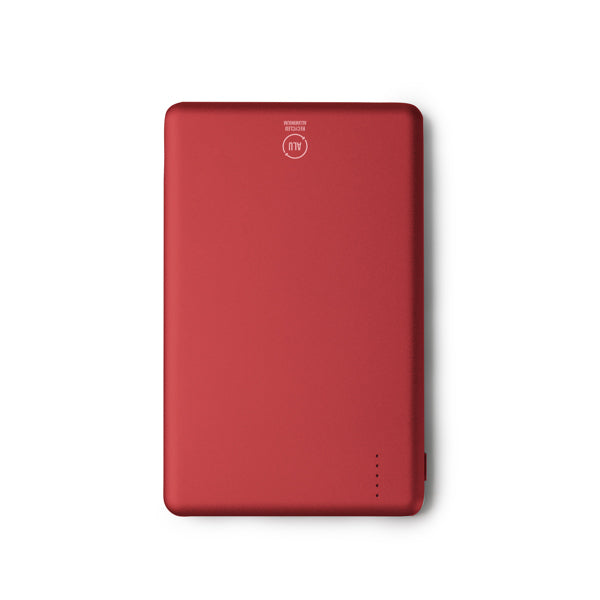 Powerbank de Alumínio 10000mAh com Luz LED