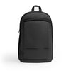 Mochila de Poliéster com Zíper e Vários Compartimentos