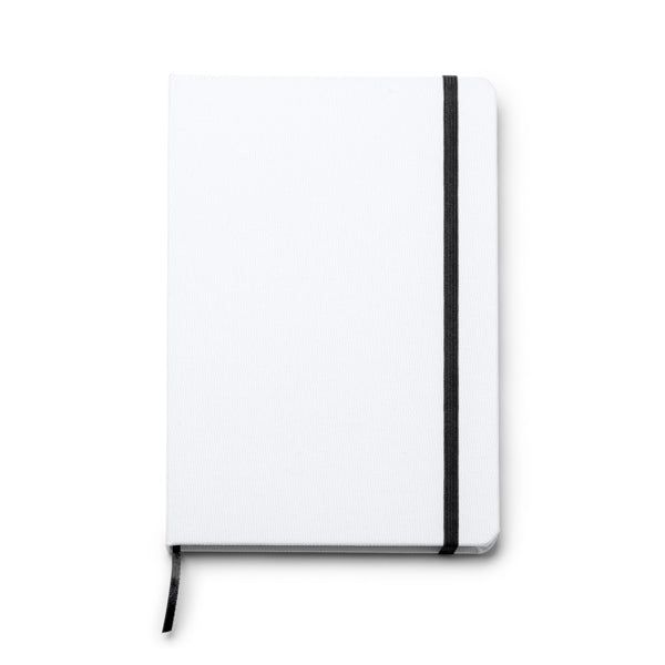 Caderno de Notas em Papel Reciclado com Capa Dura