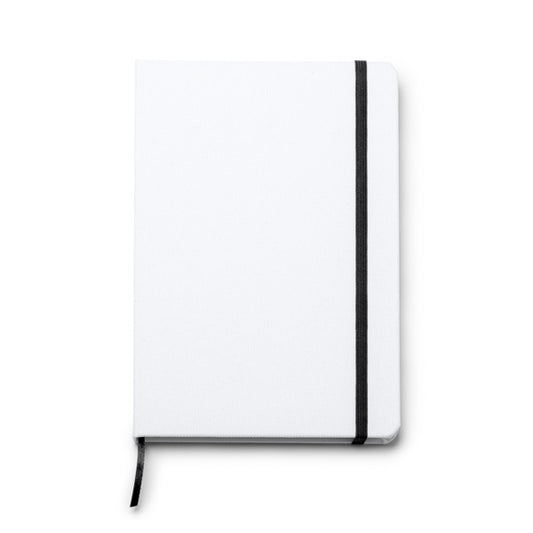 Caderno de Notas em Papel Reciclado com Capa Dura