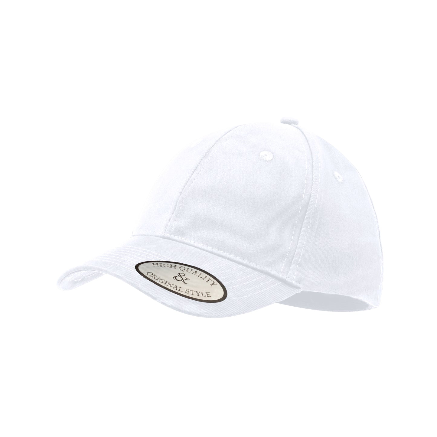 Gorra Klarke de 6 painéis - Conforto e Estilo