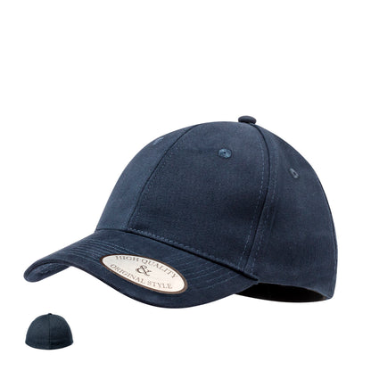 Gorra Klarke de 6 painéis - Conforto e Estilo