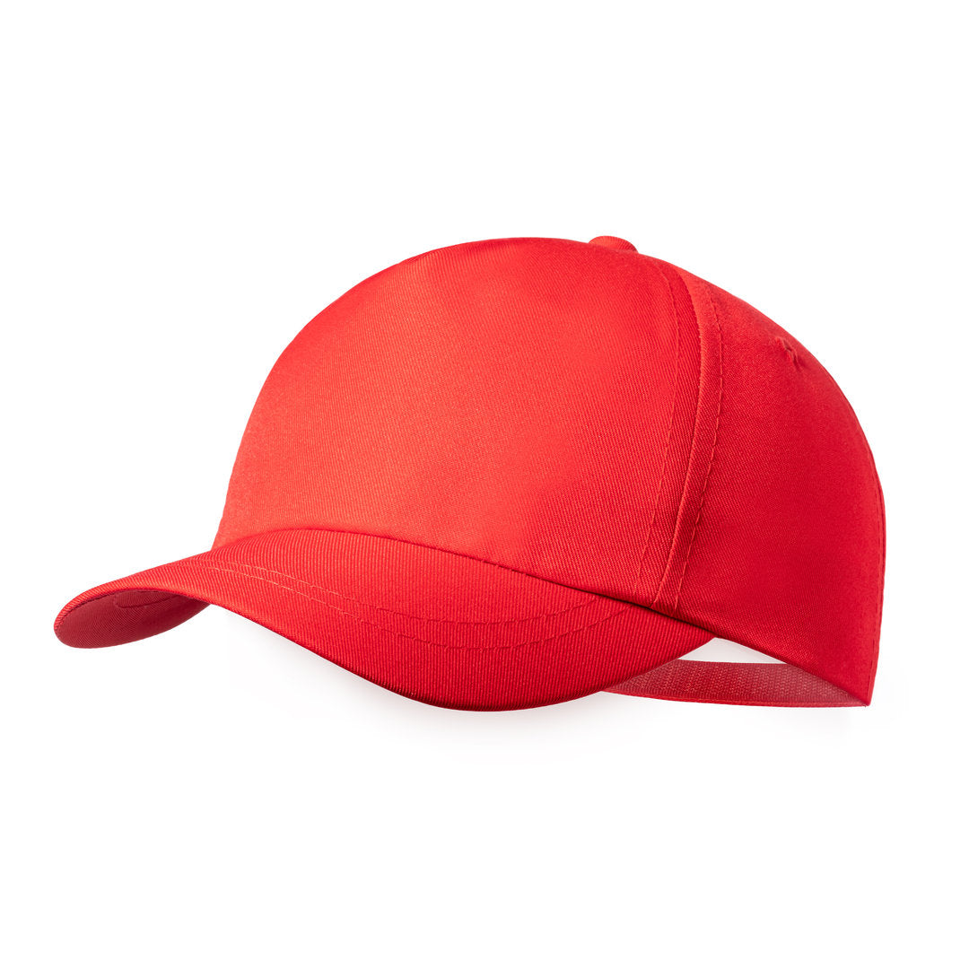 Gorra Infantil Rick em Poliéster RPET Resistente