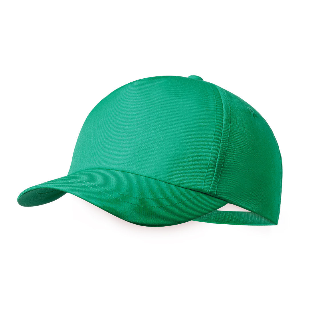 Gorra Infantil Rick em Poliéster RPET Resistente