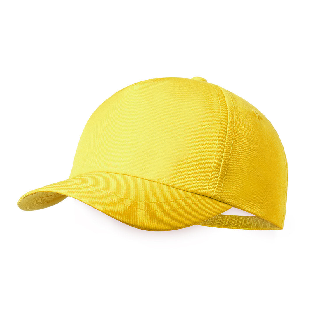 Gorra Infantil Rick em Poliéster RPET Resistente