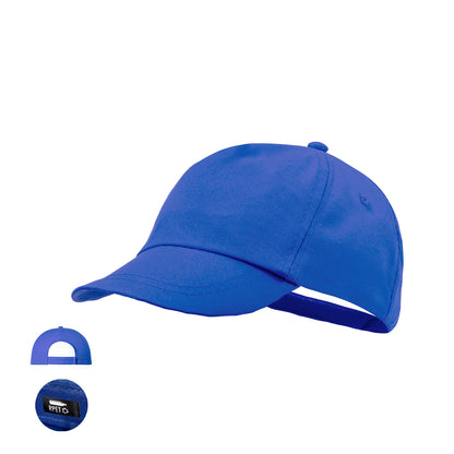 Gorra Infantil Rick em Poliéster RPET Resistente