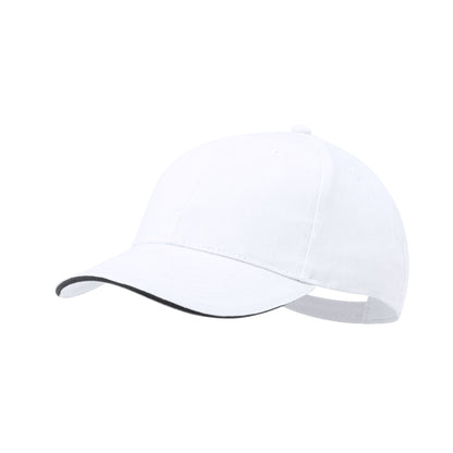 Gorra Linnea em Algodão Resistente com Ajuste Metálico