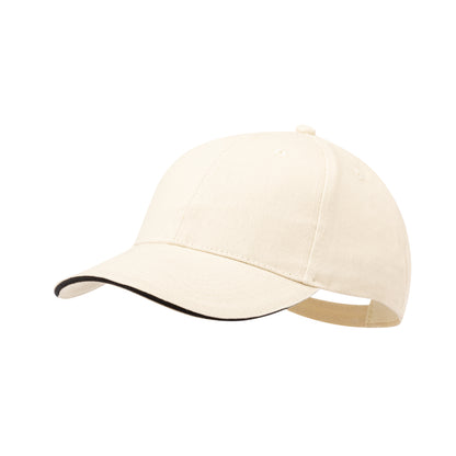 Gorra Linnea em Algodão Resistente com Ajuste Metálico