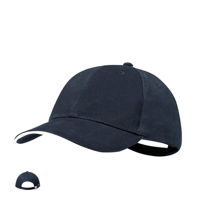 Gorra Linnea em Algodão Resistente com Ajuste Metálico