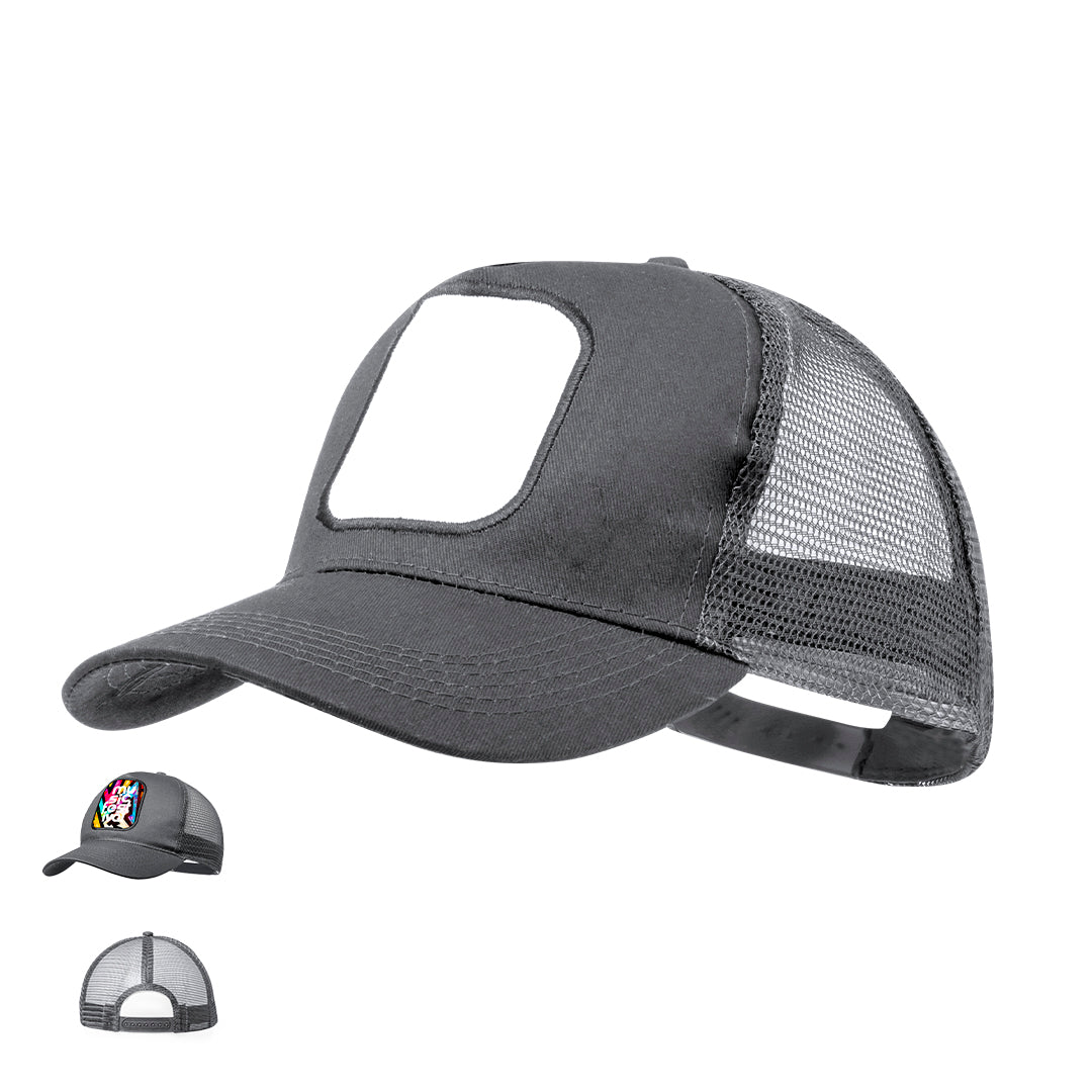 Gorra Trucker Flecher Resistente e Personalizável