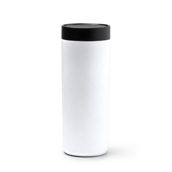 Copo Térmico de Aço Inoxidável 300ml com Tampa