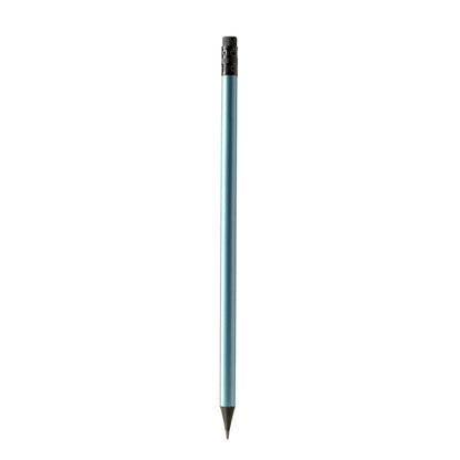Lápis de Madeira Azul com Borracha