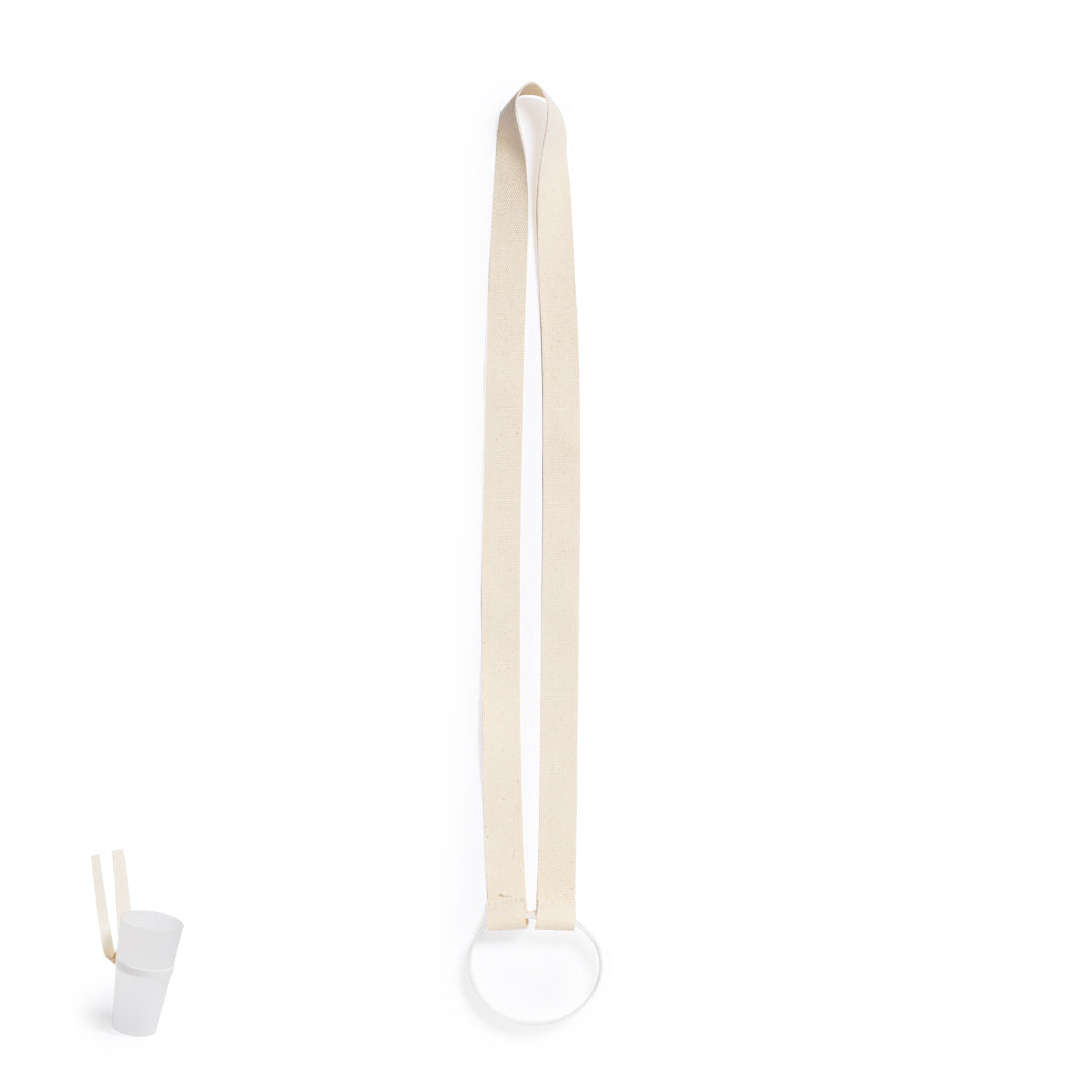 Felin - Porta-copos com Cordão Ajustável em Silicone