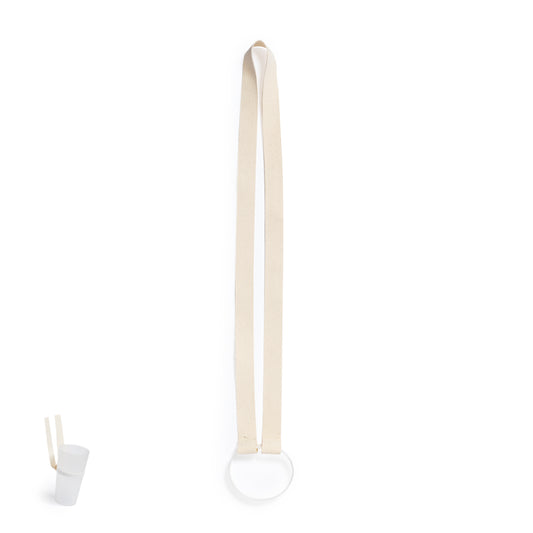 Felin - Porta-copos com Cordão Ajustável em Silicone